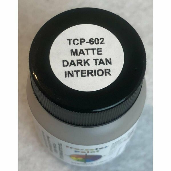 Tru-Color Paint Paint, Dark Tan Interior TCP602